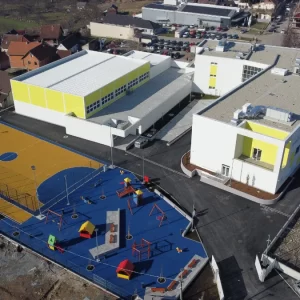 Izgradnja I. Osnovne škole Petrinja 3