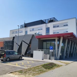 Izgradnja višenamjenske zgrade u Kutini 1
